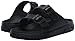 Armani Exchange Men's Soul Slide Bucket Sandal BLACK, 6US