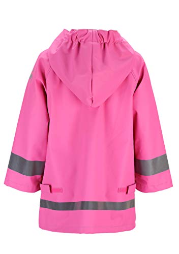 Sterntaler Regenjacke ungefüttert uni - Kinder Regenjacke wasserdicht - Mädchen Jacke mit verschweißten Nähten… – Ansicht 2