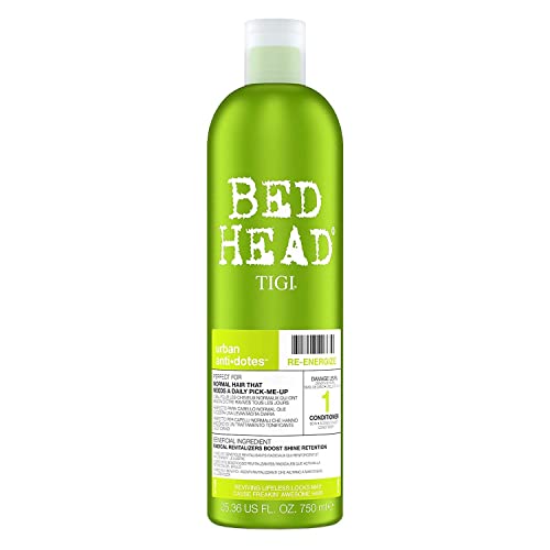 Bed Head by TIGI Urban Antidotes Re-Energize Conditioner für normales Haar, 750 ml