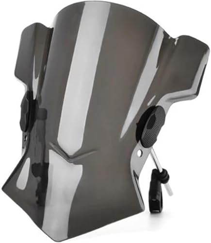 Pare-brise de moto réglable noir pour FZ09 FZ1 FZ8 YZF R6