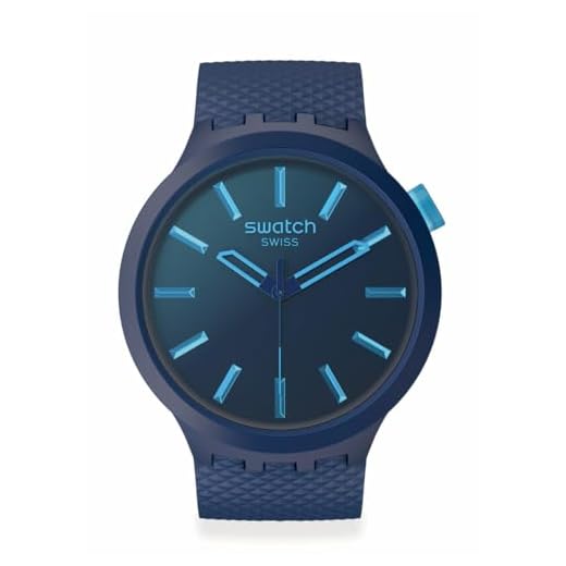 Swatch Reloj Big Bold Indigo Glow SB05N113