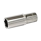Silverline 743915 Steckschlüsseleinsatz, lang, metrisch, 1/2-Zoll-Antrieb 19 mm