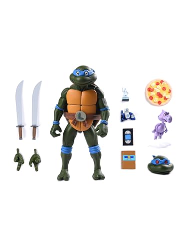 Figurine De Dessin Animé Leonardo 18Cm