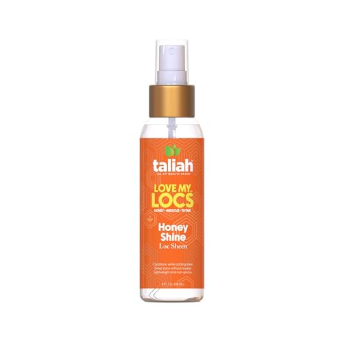 Taliah Waajid Love My Locs Honey Shine Spray 4 fl oz miniatura 1