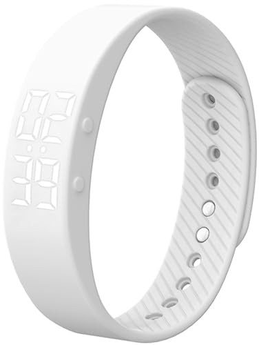 findtime Fitnessuhr Damen Herren Uhr Digital Schrittzähler ohne App und...