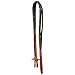 Majestic Ally Horse Reins, Full Size, English Riding, Multiple Styles and Colors (Leather Rubber Grip Reins, Chestnut, Full)