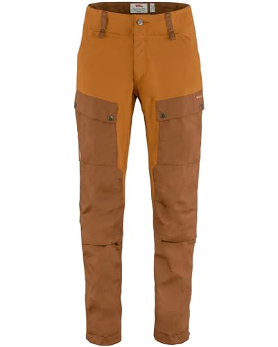 Image of Fjallraven Keb Men's Trekking Trousers - Durable, Water Resistant, Vented, Reinforced Stretch Fabric - Hiking, Trekking