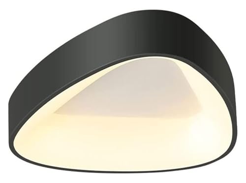 Lámpara de techo triangular simple