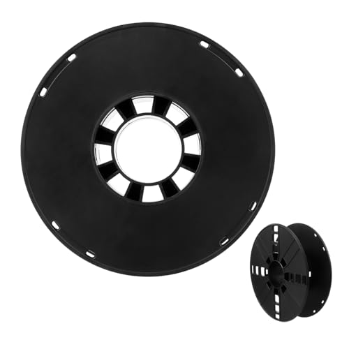 balacoo Plastic Cord Cable Storage Reel Organizer Durable Lightweight Black Design for Camping Motorhome Versatile for All Cables Leads Strong Plastic Construction for