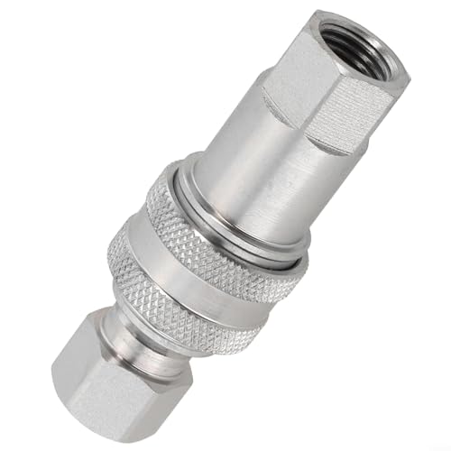 Hydraulic Quick Connect Couplers, Hydraulic Quick Connector For Hydraulic Equipment And Accessories, Connect And Disconnect Quickly, M14x1.5mm