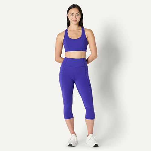 Image of Amazon Essentials Women's Active Total Train Gym Workout Leggings