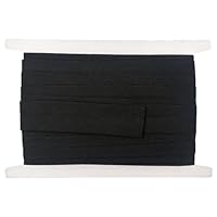 Katoenen biasband, 25 yards x 20 mm randband, keperband, naadband, katoenen band, textielband, visgraatband, keperband, wimpelband, twillband, webbing band voor kleermakers, doe-het-zelf, naaien