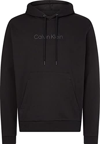 Sweat Calvin Klein Hommes Modern Front Logo K10K109690 en Molleton Premium Supérieur