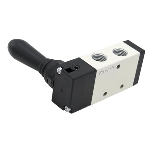 Válvula de palanca manual neumática 4H210, control suave de flujo para sistemas de aire 4
