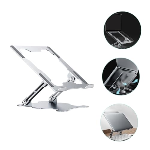 Soporte Ajustable de Aleación de Aluminio para Laptop MAGICLULU miniatura 7