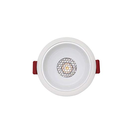 Downlight LED anti-éblouissement 7W blanc réglable pour cuisine