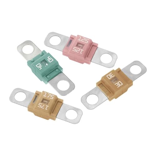 Fusible Automotriz DC Mini ANL AFS, 58V, Construcción Metálica, para Autos y Motocicletas, 15 A miniatura 4