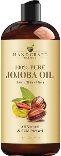Handcraft Blends Jojoba Oil | 100% Pure and Natural | Ayurvedic S...