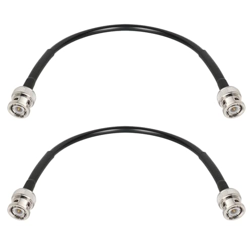 XRDS-RF 50 Ohm BNC Cable (1FT 2PCS)