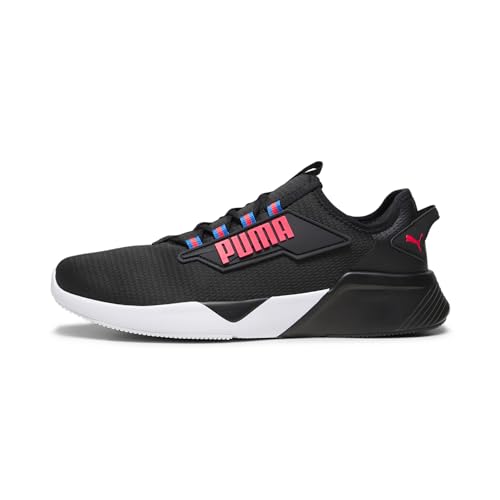 Puma Retaliate 2, Zapatillas De Running De Competición Unisex Adulto, Orquídea Fuego Negra, 40 Eu Puma Retaliate 2, Zapatillas De Running De Competición Unisex Adulto, Orquídea Fuego Negra, 40 Eu