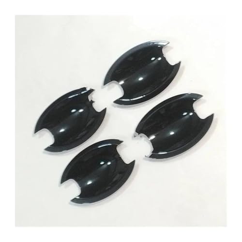 車外ドアハンドルカバー 用 エクストレイル Xトレイル T31 2009 2010 2011 2012 2013 カーアクセサリー ABS 外装ドアハンドルカバー ドアハンドルボウルトリム(Style11)