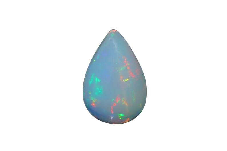 Cabochon d'opale éthiopienne AAA avec reflets multi-feu intenses pour haute joaillerie