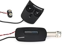 Offers clear, transparent tone, dynamic string response, and ease of installation Soundhole-mounted rotary controls for Volume and Tone Features the world’s best-selling undersaddle pickup, the Acoustic Matrix Guitar Pickup: Standard pickup length of...