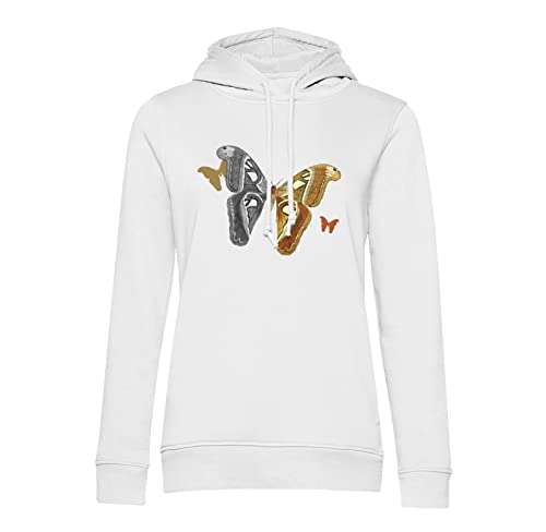 Sweat à capuche papillon 1872 une idée cadeau originale pour passionnés