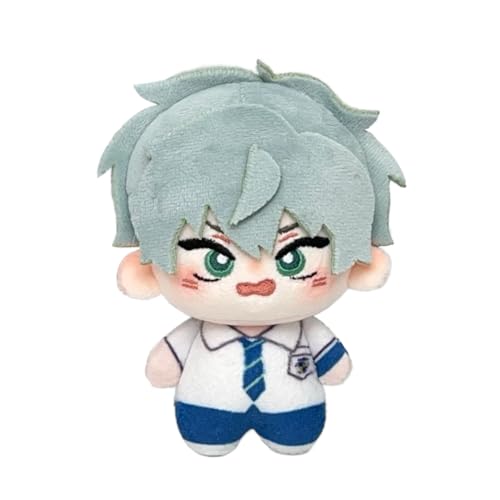 Xinnice Anime Plush Ivan y Till Soft Figura SUA Plush Luca Anime Colgante Backpack Decoración Regalo para los fans del anime, 10 cm