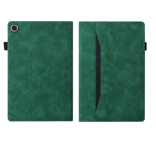 Housse de protection Galaxy Tab A11 Plus verte idéale pour le travail - 7