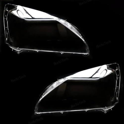 Couvercle de phare Lexus RX 2003-2009 coque d'objectif en verre avant