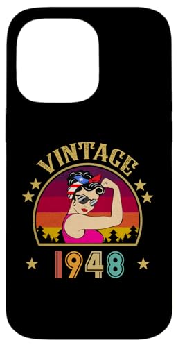 78�΂̒a�����v���[���g 78�� �����p ���g�� ���B���e�[�W 1948 �X�}�z�P�[�X iPhone 14 Pro Max �p