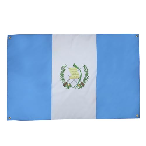 AZ FLAG Drapeau Guatemala 150x90 cm avec 4 oeillets, Pavillon Guatémaltèque pour balcon ou mur