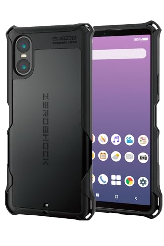 Amazon.co.jp: エレコム Xperia 10 VI (SO-52E) ケース カバー 耐衝撃