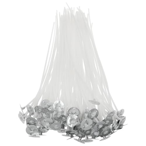 Mechas largas de algodón para velas 15 cm 100 pcs