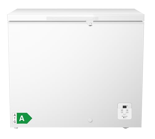 PKM Gefriertruhe | EEK: A | 217 L Nutzinhalt | Kühltruhe +2°C - +8°C | Tiefkühltruhe | Schnellgefrieren | 96,3cm breit | Energiespartruhe | LED Innenbeleuchtung | Temperaturbereich -24°C bis +8°C