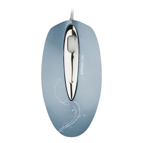 Preisvergleich Produktbild Speedlink Fiore optische Maus schnurgebunden blau