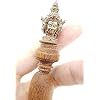 Authentic Thai Amulets Mai Kru TOA Mahaprom Granting Wishes Protection Magic Wand Phra Mahasurasak
