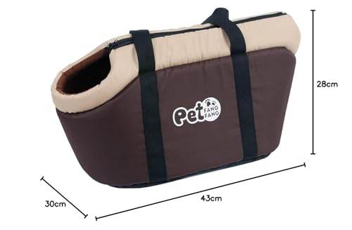Winter Tragetücher Hund Katze Tragetasche Verstellbar Tragbar Hundetragetasche Verbreitert Verdickt Transporttasche Atmungsaktiv Haustiertasche Sicherheitsgurt Hundetasche Haustier Outdoor