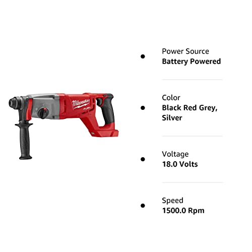 image for Milwaukee Electric Tool 2713-20 Milwaukee M18 Fuel 18V Lithium-Ion Bru