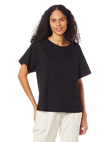 Blusa, Básica Meia Malha, G, Feminino, Preto