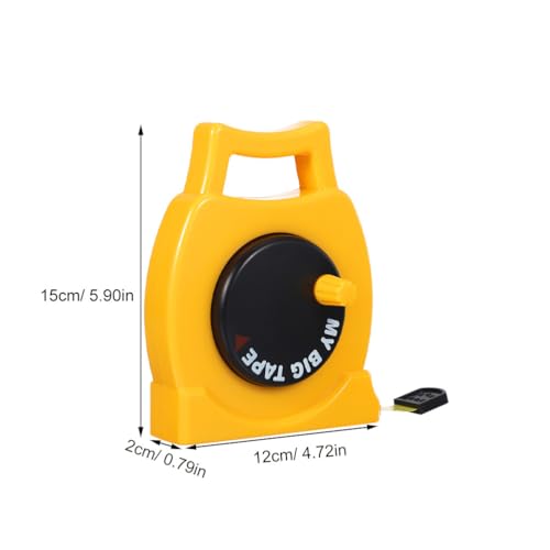 Mètre ruban rétractable pour le corps et activités de construction à la maison - 2