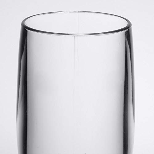 G.e.t. Sw-1401-1-San-Cl-Ec Bpa-Free Shatterproof Plastic Champagne Glasses, 6 Ounce, Clear (Set Of 4) #TOP6