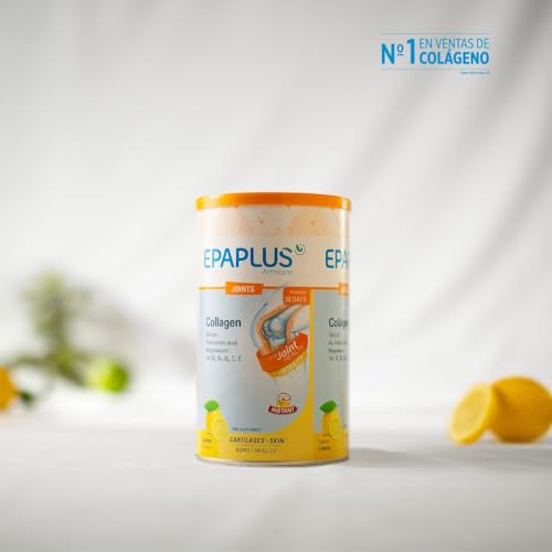 EPAPLUS Arthicare, Colágeno Hidrolizado con Silicio y Ácido Hialurónico, Disolución Instant Sabor Limón, Tratamiento 30 Días, 331g - imagen 2