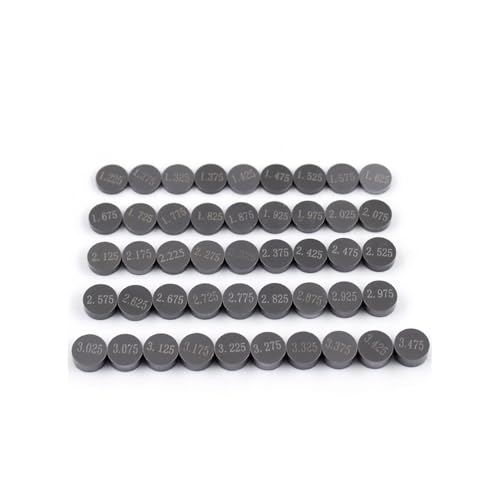 Cale de valve 7.48mm pour corriger le jeu de soupape moto CRF150R CHF50P