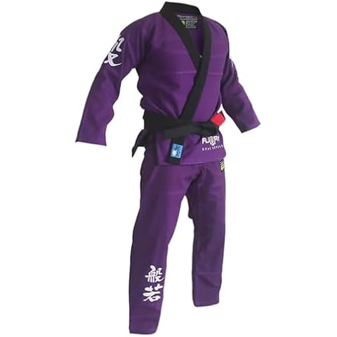 FLUORY BJJ Gi for men Brazilian Jiu Jitsu Suit Kimonos BJJ Uniform-A1 Cover