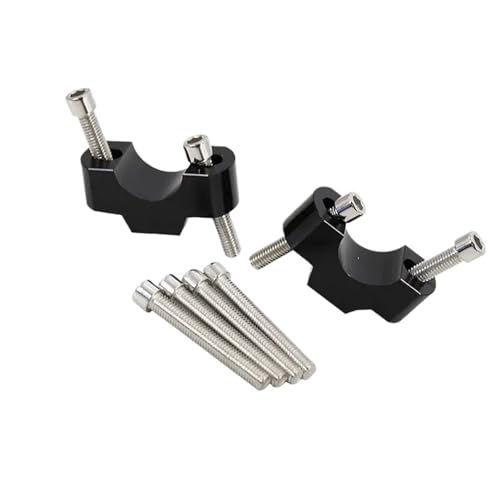 Pince de montage de guidon de moto pour Trident 660 en aluminium usiné robuste