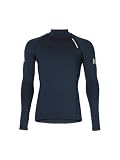 [ヘリーハンセン] セーリングウェア L/S Team Rashguard ディープネイビー XL