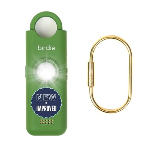 She's Birdie 3.0 Rechargeable Alarm with Strobe