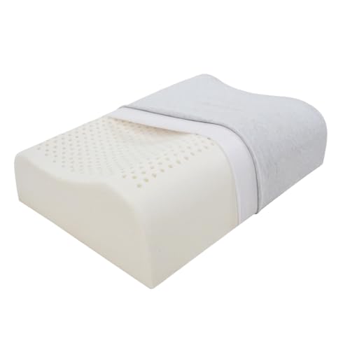 Natural Latex Cervical Pillow for Neck & Shoulder Pain
